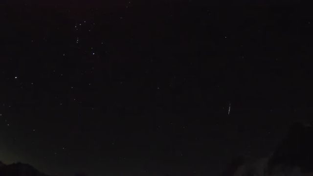 AMS272 meteor