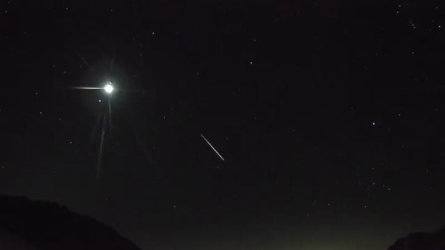 AMS272 meteor