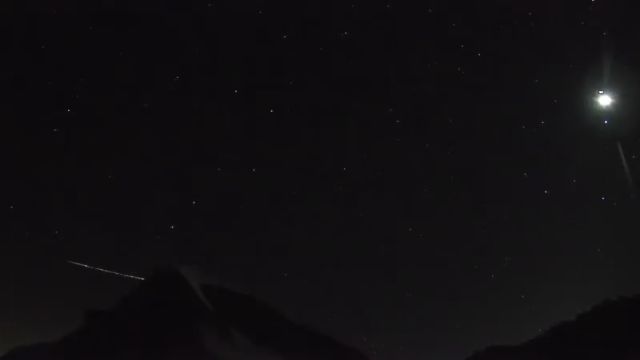 AMS272 meteor