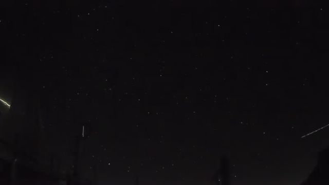 AMS272 meteor
