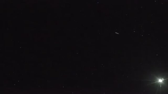 AMS272 meteor