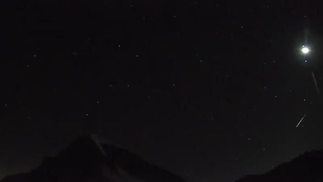 AMS272 meteor