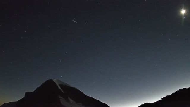 AMS272 meteor