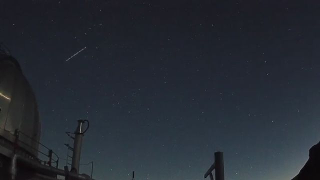 AMS272 meteor