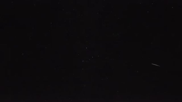 AMS272 meteor