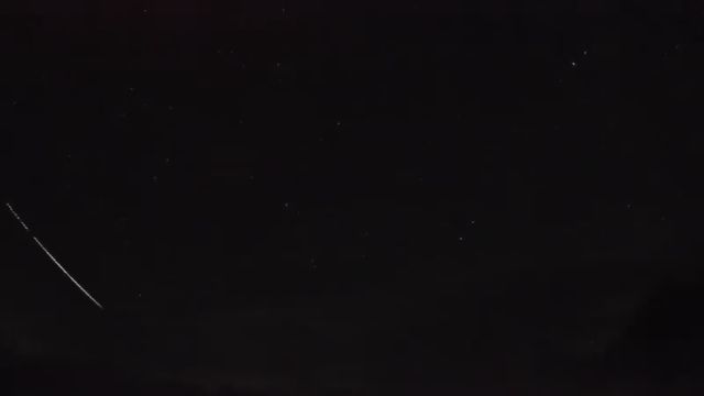 AMS272 meteor