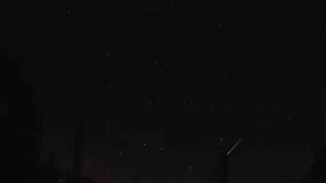 AMS272 meteor