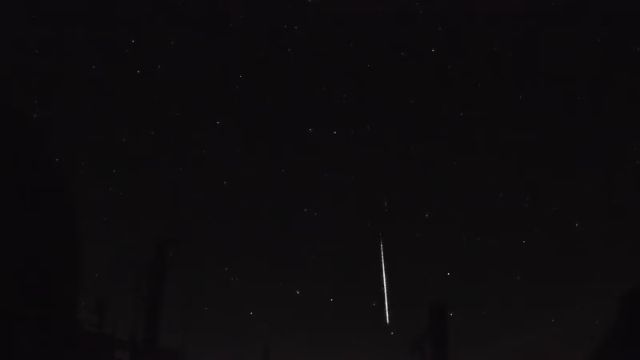 AMS272 meteor
