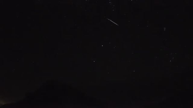 AMS272 meteor