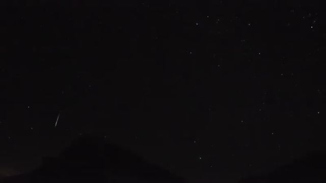 AMS272 meteor