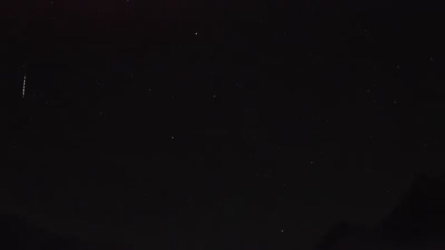 AMS272 meteor