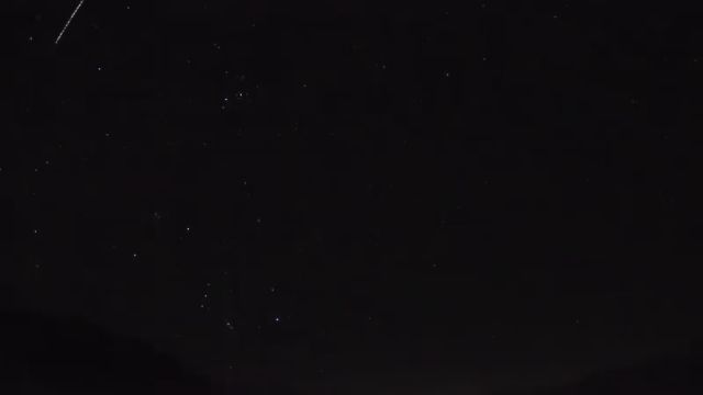 AMS272 meteor