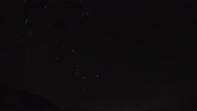 AMS272 meteor