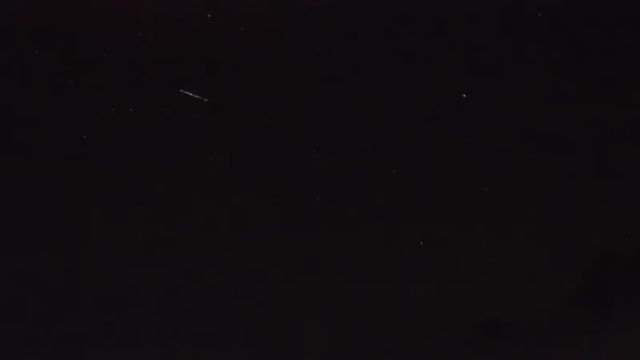 AMS272 meteor