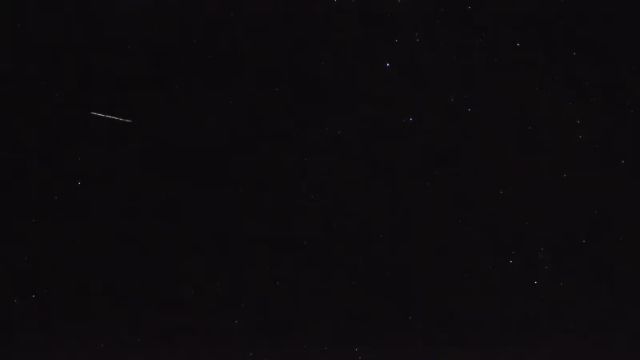 AMS272 meteor