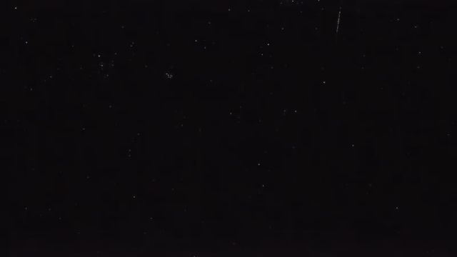 AMS272 meteor