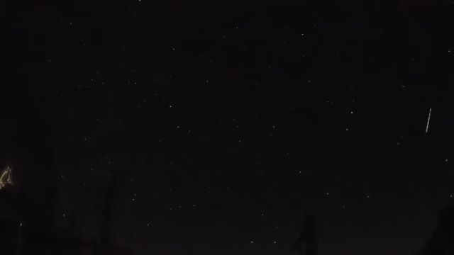 AMS272 meteor