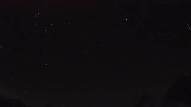 AMS272 meteor