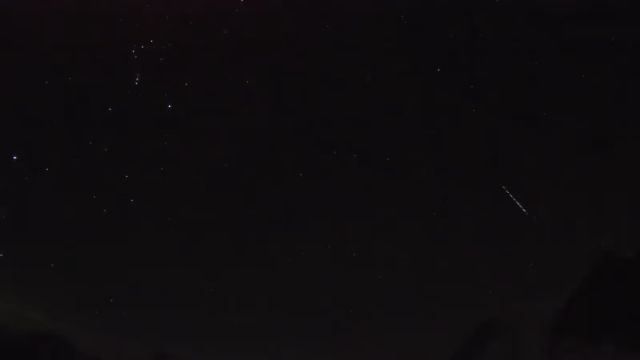 AMS272 meteor