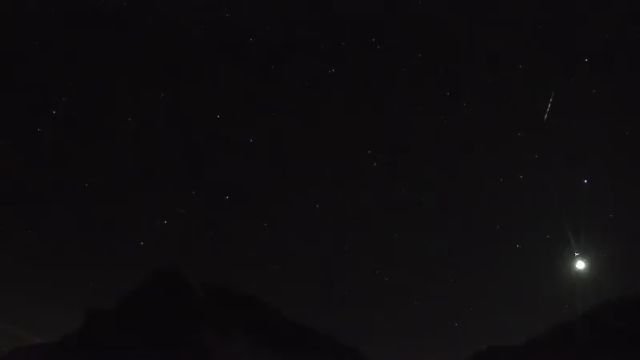 AMS272 meteor