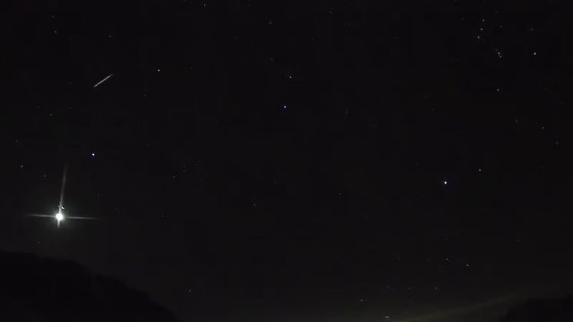 AMS272 meteor