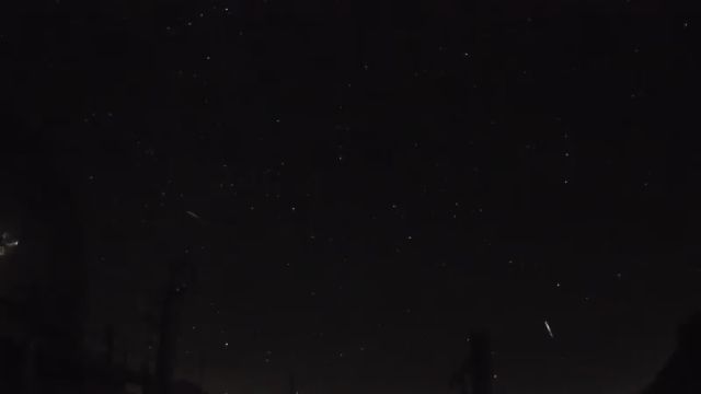 AMS272 meteor
