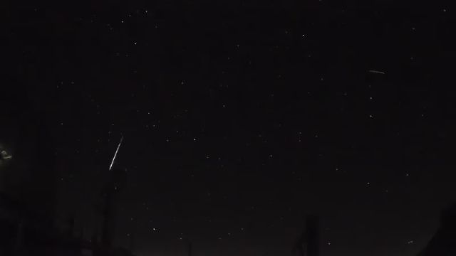 AMS272 meteor