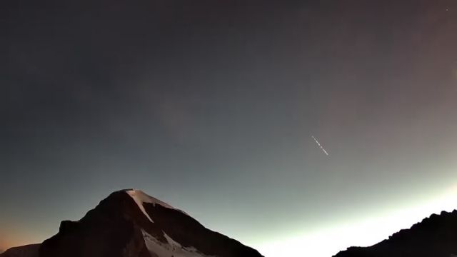 AMS272 meteor