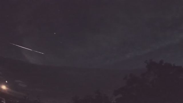 AMS30 meteor
