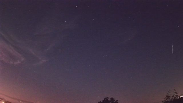 AMS30 meteor