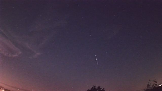 AMS30 meteor