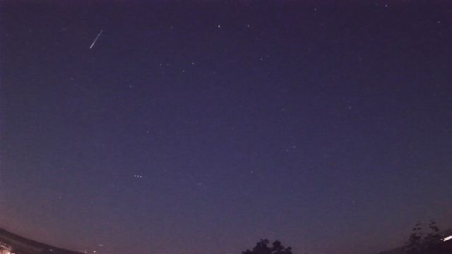 AMS30 meteor