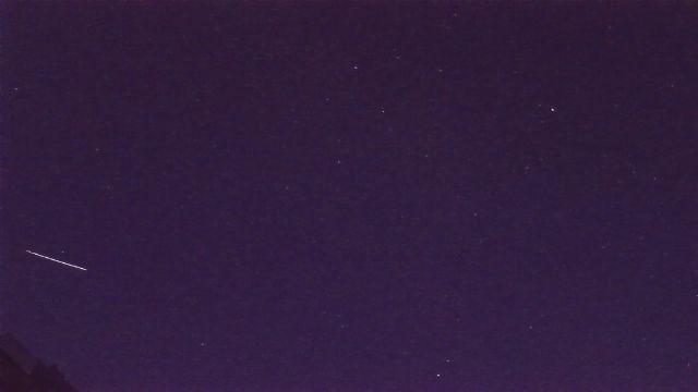 AMS30 meteor