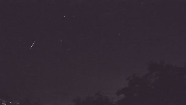 AMS30 meteor