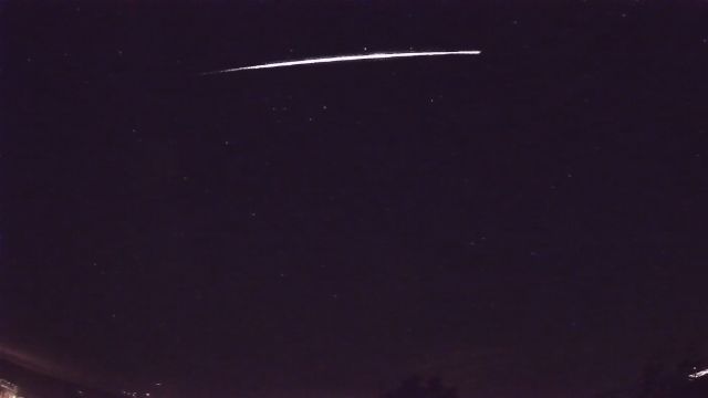 AMS30 meteor