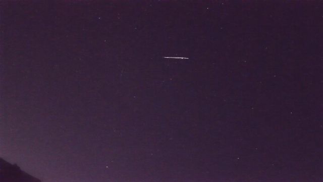 AMS30 meteor