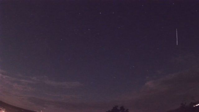 AMS30 meteor
