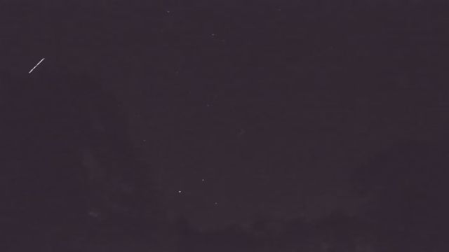 AMS30 meteor