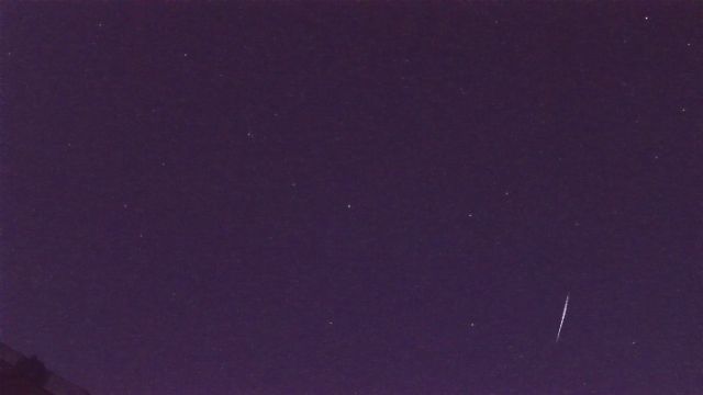 AMS30 meteor