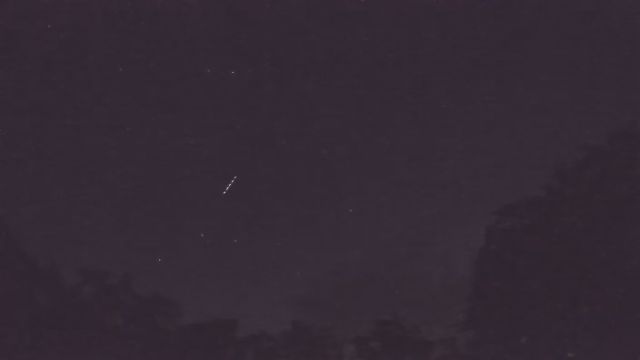 AMS30 meteor