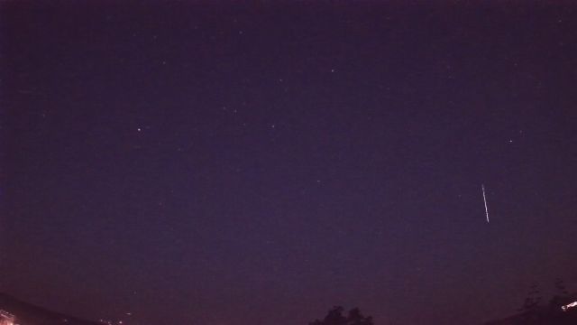 AMS30 meteor