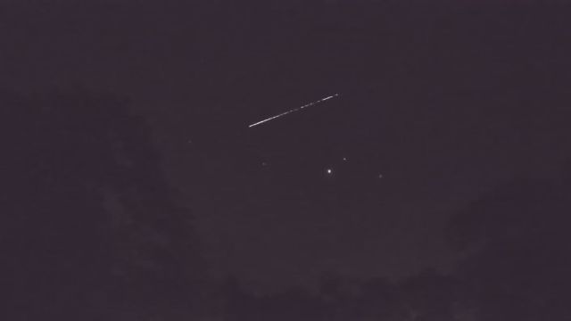 AMS30 meteor