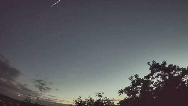 AMS30 meteor