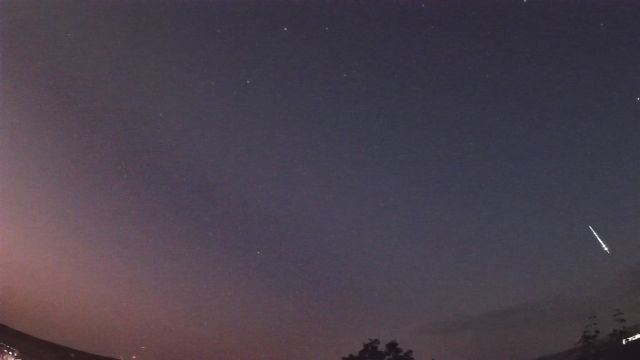 AMS30 meteor