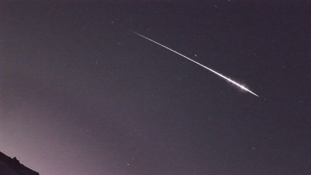 AMS30 meteor