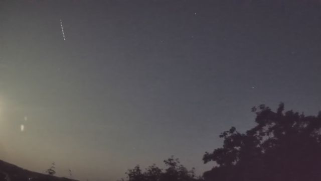 AMS30 meteor