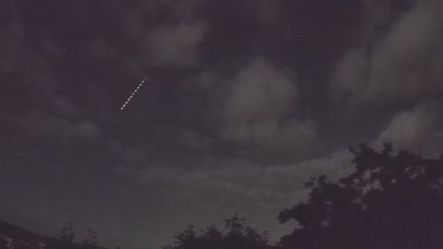 AMS30 meteor