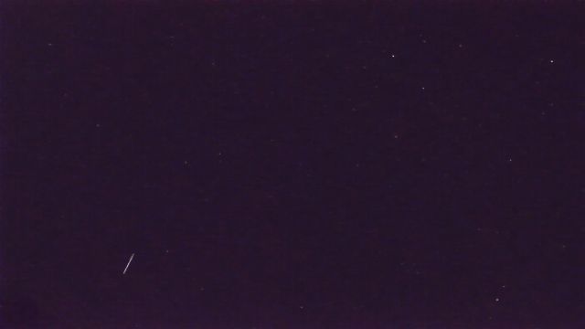 AMS30 meteor