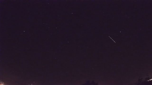AMS30 meteor