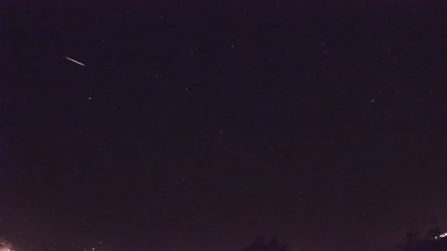 AMS30 meteor